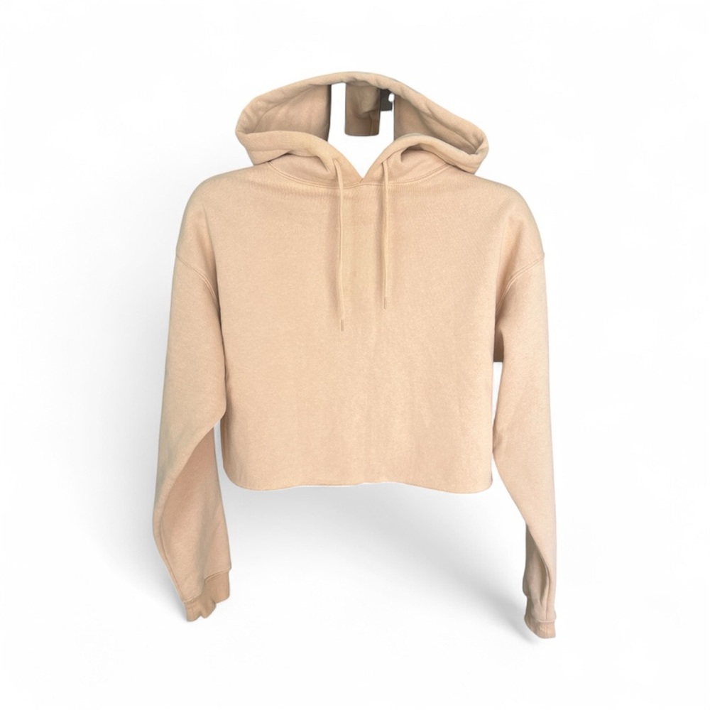 Urban Outfitters Women’s Out From Under Cropped Nude Hoodie Size M NWT